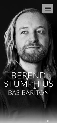 Berend Stumphius, Bas-bariton mobile