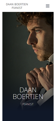 Daan Boertien, Pianist mobile