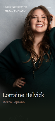 Lorraine Helvick, Mezzosopraan mobile