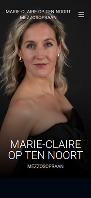 Marie-Claire op ten Noort, Mezzosopraan mobile