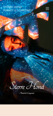 Sterre Hond, Pianiste en Componiste mobile
